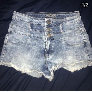 High Waisted Shorts